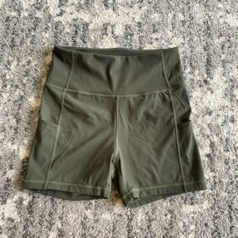 MAVEN THREAD 4” biker shorts